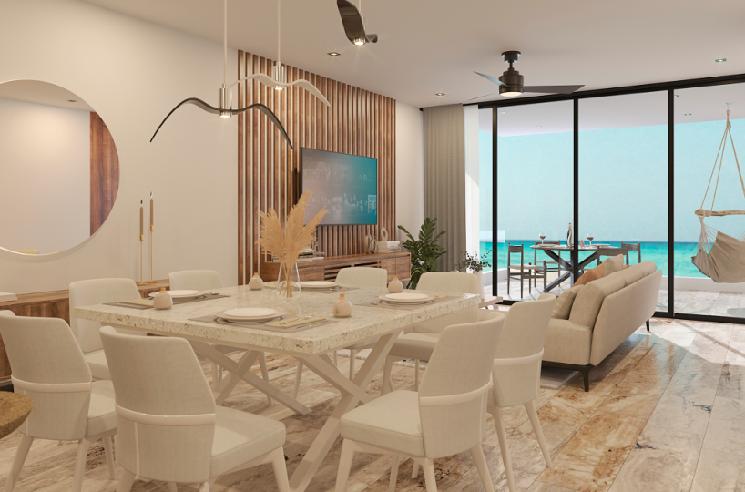 Apartment - Beach - Luxury - Yucatan - Embassy Realty